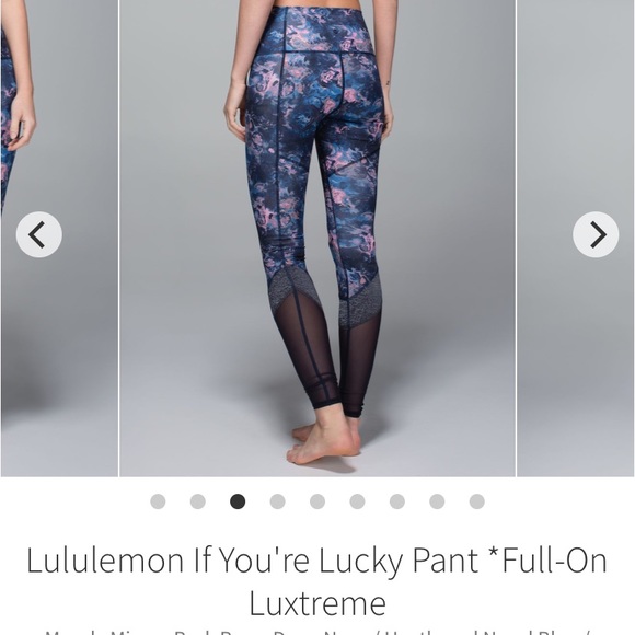 Lululemon If You’re Lucky Full On Luxtreme - Picture 2 of 4